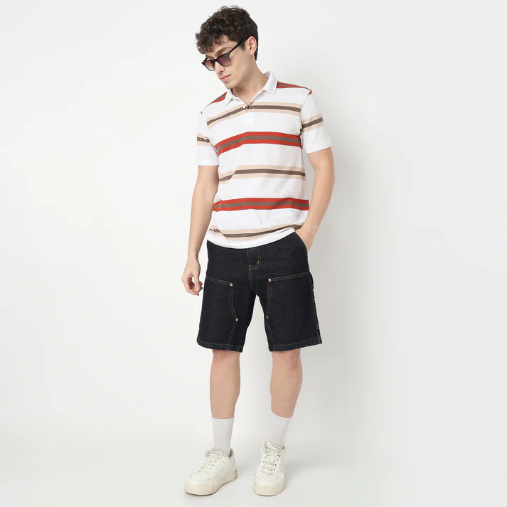 Weekend Polo Striped T Shirt